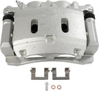 SCITOO Front Left Brake Caliper With Bracket 19B3339 Compatible For INFINITI For QX56 2007-2013,For INFINITI For QX80 2014-2022,For Nissan For Armada 2006-2015 2017-2022