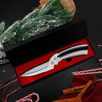 WILDMOK Heavy Duty Poultry Kitchen Shears – Multi-function Stainless Steel Poultry Shears, Ultra Sharp All Purpose Kitchen Scissors Cutting Chicken Meat, Turkey, Fish