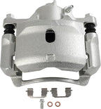 SCITOO 19B2090 Front Left Disc Brake Caliper Assembly w/Bracket For Honda For Accord 1998-2002