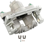 cciyu Rear Left Brake Caliper Assembly w/Bracket 18B4724 1999 2000 2001 2002 2003 2004 For Oldsmobile For Alero,1999 2000 2001 2002 2003 2004 2005 For Pontiac For Grand Am