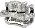 SCITOO Front Brake Calipers With Bracket 19B2870B 19B2871B Compatible For INFINITI For EX35 2008-2012,For INFINITI For EX37 2013,For INFINITI For G25 2011-2012,For INFINITI For G35 2007-2008