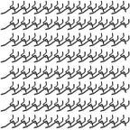 Shimeyao 100 Pcs Peg Board Shelving Hooks Stainless Steel Hanging Board Pegs Wall Display Hooks Bulk for 1/8 1/4 Garage Storage Organizer Accessories(2 Inch,Black)