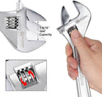 Olympia Tools 01-012 12" Adjustable Wrench