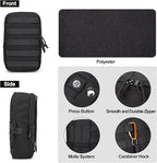 Mardingtop Molle Tactical Utility Pouch, EDC Admin Pouch Bag, Molle Attachment Military Modular Attachment