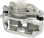 SCITOO 18B4627 18B4626 Rear Left & Right Disc Brake Calipers w/Bracket Fit For Chev For Caprice 1994-1996,For Chev For Impala 1994-1996, Single Piston