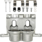 Torchbeam Front Brake Caliper for Chevrolet Silverado 1500 2008-2018, GMC Sierra 1500 2008-2018, Chevrolet Tahoe 2008-2020, GMC Yukon 2008-2020, Front Left or Front Right Caliper Replace # 184919A