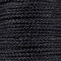 Hollow Braid Polypropylene Rope (5/16 Inch, 100 Feet, Black) - Barrier Rope - Trail Marking, Crowd Control, Golf Courses