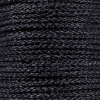 Hollow Braid Polypropylene Rope (5/16 Inch, 100 Feet, Black) - Barrier Rope - Trail Marking, Crowd Control, Golf Courses
