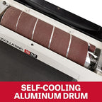 JET 16-Inch Oscillating Drum Sander, 1-1/2 HP, 115V 1Ph (Model JWDS-1632OSC)