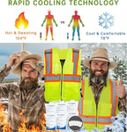 TOURGO Safety Vest Meets ANSI Class 2 Standards