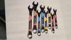 Wrench Label Set, Tool-ID, 13 Colors, Coded PER Size, 8-25 mm & 1/4-7/8 SAE