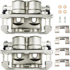 Torchbeam Front Brake Calipers Set for Nissan TITAN 2004-2007, Nissan Armada 2005-2006, Nissan Pathfinder Armada 2004, Front Left and Front Right Calipers Replace # 19B2982+19B2983