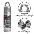 S&F STEAD & FAST - Annular Cutter 3/4" Diameter 2" Cutting Depth, Mag Drill Bits with Pilot Pin for Magnetic Drill Press, 1Pc