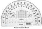 Degrees Mils Meters Yards Protractors