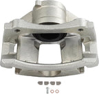 cciyu Front Left Brake Caliper Assembly w/Bracket 18B4772 2002 2003 2004 2005 2006 2007 For Buick For Rendezvous,2001 2002 2003 2004 2005 For Pontiac For Aztek