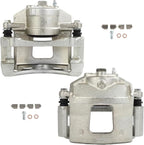 SCITOO Front Brake Calipers With Bracket 18B4772 18B4773 Compatible For Buick For Rendezvous 2002-2007,For Pontiac For Aztek 2001-2005