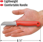 Clauss fixed blade Straight Floral Knives, Comes in a Box of 10