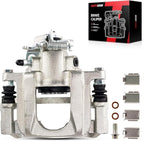 Torchbeam Rear Brake Caliper Left for Chrysler Town & Country 2008-2012, Dodge Grand Caravan 2008-2012, Volkswagen Routan 2009-2012, Ram C/V 2012, Rear Left Caliper Replace # 18B5081