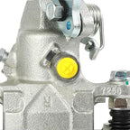 cciyu Rear Right Brake Caliper Assembly w/Bracket 19-B2855 2001 2002 2003 2004 For Hyundai For Elantra,2003 2004 For Hyundai For Tiburon,2004 2005 For Kia For Spectra,2005 For Kia For Spectra5