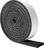 DOBTIM Pipe Insulation Foam Wrap Tape, Self Adhesive with High Resilience for Pipe Insulation Wrap 13 Ft x 2 Inch Wide x 1/2 Inch Thick