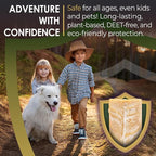 Ain't Buggin Me Citronella Soap - Natural Handmade Soap Made with Pure Citronella, Eucalyptus and Lemongrass Essential Oils - A Must-have for Camping and Outdoor Activities (5pk)