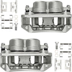 Torchbeam Front Brake Calipers Set for Ford F-150 1996-2003, Ford F-150 Heritage 2004, Front Left and Front Right Calipers Replace # 18B4634+18B4635