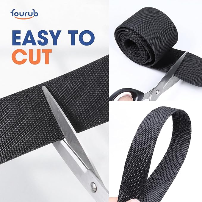 2 to 1 Heat Shrink Woven Tubing Abrasion Resistant Braided Sleeving Shrinkable Fabric Loom Protector for Auto Amp Harness Sheath Cable(1-3/8"ID-216inch)
