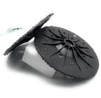 SIGNI 5 Pack SiC Plastic Back Grinding Wheel for Granite/Marble/Concrete and Glasses (7 INCH, 8 GRIT)