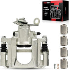 Torchbeam Rear Brake Caliper Right for Dodge 2009-2012 Journey, Rear Right Caliper Replace # 18B5176