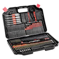 VEVOR Drill Bit Set, 246 Pieces Drill and Driver Bit Set, Screwdriver Bit Set Suitable for Wood Metal Cement Drilling and Screw Driving, Drill Bit Sets Combo Kit Assorted in Organized Carrying Case