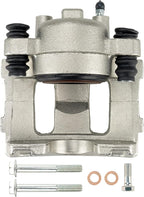 Torchbeam Front Brake Caliper Left for Jeep 1990-1995 1997-2002 Wrangler, Jeep 1990-2000 Cherokee 4.0L, Jeep 2003-2006 Wrangler 4.0L, Jeep 2001 Cherokee, Front Left Caliper Replace # 184340