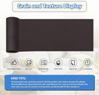 KING MOUNTAIN Canvas Repair Tape,Outdoor Gear Patch, 4×63 Inches,Waterproof,Self-Adhesive for Repairing Boat Covers,Sun Shades,Sofas,Tents,Lounge Chairs,Awnings (Coffee)