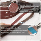 HARFINGTON 1/2 x 24 Inch Sanding Belts, 20 Pcs 60 Grit Aluminum Oxide Abrasive Belt Sander File Belt for Woodworking, Metal Polishing, Knife Sharpener