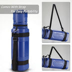 4 Pack, 14" Rod Storage Container Tube - Chanharm Blue Holder Canister for 10LB SMAW Welding Stick Electrode