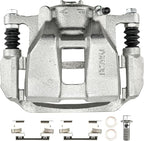 Torchbeam Front Brake Caliper Left for Honda 2013-2017 Accord 2.4L, Honda 2016-2022 HR-V, Honda 2018-2023 Accord 1.5T, Honda 2013-2017 Accord 3.5L, Front Left Caliper Replace # 19B7106