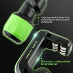 Super Stars Pipe Cutter Heavy Duty Tubing Cutter 3/16 to 2-4/5 Tube Cutter for Cutting Pipes of Aluminum, Copper, PVC, Stainless Steel Tube (3/16In~1-1/4In), ST-532 (3/16~1-1/4In) (5-32mm)