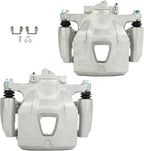 SCITOO 19B1974A 19B1975A Front Left & Right Disc Brake Calipers Assembly w/Bracket For Lexus For RX300 1999-2001