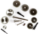 Repair Kits - Faster & Easier to Chase, Restore & Clean Internal or External Threads, All in One Universal Thread Files Set, Inch, Metric, Grooves, Glands, ACME, Buttress Thread