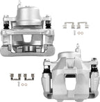 SCITOO 19B2580A 19B2581A Front Left & Right Disc Brake Calipers Assembly w/Bracket For Scion For tC 2005-2010,For Toyota For Celica 2003-2005