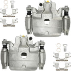 Torchbeam Front Brake Calipers Set for Nissan Altima 2013-2021, Nissan LEAF 2014-2017, Front Left and Front Right Calipers Replace # 19B7102+19B7103