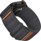 Suitisbest Sport Bands Compatible with Apple Watch Ultra Band 49mm 46mm 45mm 44mm 42mm 38mm 40mm 41mm Men Women, Stretchy Nylon Sport Loop Strap with S-Hook for iWatch Series 10 Ultra SE 9 8 7 6 5 4 3