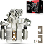 Torchbeam Rear Brake Caliper Left for Honda 2006-2015 Civic 1.8L, Honda 2006-2011 Civic 2.0L, Honda 2012-2015 Civic 2.4L, Acura 2016-2018 ILX, Rear Left Caliper Replace # 19B3299