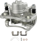 cciyu Front Right Brake Caliper Assembly w/Bracket 19B2916 2013 2014 2015 For Acura For ILX,2012 2013 2014 2015 For Honda For Civic,2005 2006 For Honda For CR-V