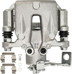 Torchbeam Rear Brake Caliper Right for Kia Forte 2014-2018, Hyundai Veloster 2012-2017, Hyundai Elantra GT 2013-2017, Kia Forte5 2014-2018, Kia Forte Koup, Rear Right Caliper Replace # 19B6788