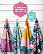 VENTURE 4TH Microfiber Beach Towel: Quick-Dry, Compact, Sand-Free, Absorbent, Sandproof and Lightweight - Perfect for Camping, Beach, and Roadtrips (Bohemian Summer Design | 35x78 inches)
