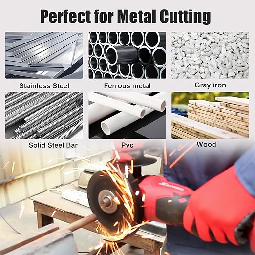 Grinding & Cutting Wheels 5 inch Set