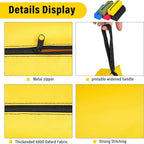 3/5 pack small Tool Organizer bags zipper canvas Pouch screwdriver pencil storage pouches Pockets