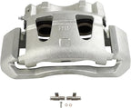 SCITOO 18B4615 Front Left Disc Brake Caliper Assembly w/Bracket For Ford
