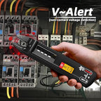 BSIDE DC AC Clamp Meter Open Jaw Smart Digital Multimeter Tester, Rechargeable with True RMS, Measures Current Capacitance Diode Duty Cycle Ohm Hz Continuity V-Alert Live Check Environment Temperature