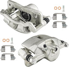 Torchbeam Front Brake Calipers Set for Honda 2006-2011 Civic 1.8L, Honda 2001-2005 Civic 1.7L, Honda 1996-2000 Civic 1.6L, Front Left and Front Right Calipers Replace # 19B1832+19B1833